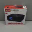 GPX Mini Projector with Bluetooth, USB and SD Media Ports, Includes Remote (PJ609B), Black