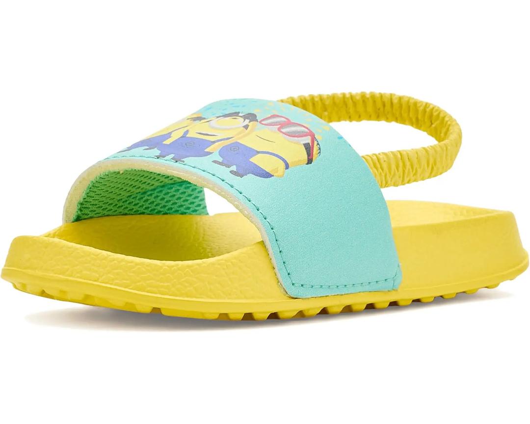 Josmo Minions Slide Sandal, Size 11/12