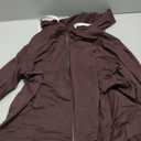 KIRKLAND Signature Women's Moisture Wicking Lightweight Full Zip Hooded Jacket with Thumbholes(XL)