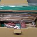 Wondertoys 456Pcs Big Villa Wooden Log Set Real Wood Logs Classic Building Log Ages 3+ Best Retro Building Gift Set Creative Construction Engineering Educational Gifts