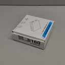 8K HDMI+Displayport KVM Switch 3 Monitors 2 Computers 8K@60HZ/4K@144HZ USB3.0 KVM Switcher 2 Ports for 2 PC/Laptop Sharing Keyboard&Mouse and 2 Screens, Wired Controller Included,EDID Adapative