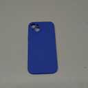 Vooii Compatible with iPhone 15 Plus Case, Upgrade Liquid Silicone [Enhanced Camera Protection] [Soft Anti-Scratch Microfiber Lining] Shockproof Phone Case for iPhone 15 Plus 6.7 inch - Klein Blue