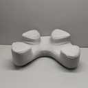 EUHAMS Side Sleeper Pillow - Ergonomic Memory Foam Shoulder Pillow with Arm Holes for Neck, Shoulder & Rotator Cuff Pain Relief-Arm Support Pillows for Adults Ideal for Left & Right Side Sleepers, Grey