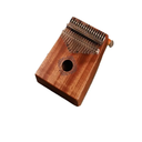 Beginner mahogany 17-tone entry-level musical instrument thumb piano kalimba finger piano kalimba finger piano(3)