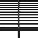 Upcanso 7 Inch Queen Bed Frame No Box Spring Need, Low Profile Metal Platform Bed Frame Queen Size, Heavy Duty Support Bedframes, Easy Assembly