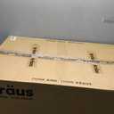 Kraus KHU100-32 Standart PRO 16 Gauge Undermount Single Bowl Stainless Steel Kitchen Sink, 32 Inch