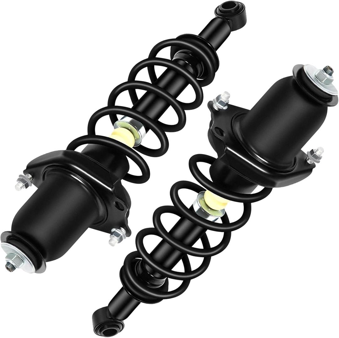 cciyu Complete Struts Shock Absorbers Fits for 04 05 06 07 08 09 for Toyota Prius 172394L 172394R Quick Struts Assembly Rear Pair Struts FWD