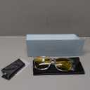 livho High Tech Blue Light Glasses - Advanced 99% Blue Light Blocking Computer Glasses - Anti Eyestrain & UV Glare Protection (*B1 Light clear)