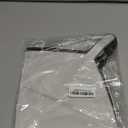 50 PCS Black and White Square Foil Balloon Wall, 19'' Double Sided Checkered Balloon Tunnel Arch Kit for Checkerboard Racing Themed Birthday Party, Bachelorette, Decoration