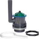 American Standard 3174105-0070A Champion Universal Replacement Flush Valve, Black (1 Pack)