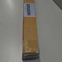 No Drill Cordless Zebra Blinds for Windows, Linen High Precision Fabrics, 30" W x 72" H Linen - Grey