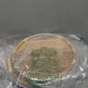 Trademark Innovations Wooden Plate Set 11 Inch Acacia Wood Plates Wood Dinner Plates (Set of 4)