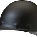 Injection Molded Roughneck Fiberglass with 8-Point Ratchet Suspension (Black)