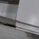 IDEALHOUSE Natural Dresser, Modern 6 Drawer Dresser for Bedroom with Gold Handle and Large Drawer, Wood Double Chest of Drawers and Storage Organizer for Living Room, Hallway, Entryway