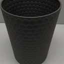 Stainless Steel Bathroom Open Top  Waste Paper Basket 10"