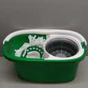 Libman Tornado Spin Mop System, Spinning Floor Mopping and Bucket with Wringer Set for Home, Hardwood, Laminate, Tile Cleaning, Includes 1 Machine Washable Replacement Head Refills (2 Total)