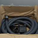 Sepetrel Professional Pool Vacuum Hose and Head Heavy Duty Hoses with Swivel Cuff and Weighted Flexible Vacuum Head, for Ingraound & Above Ground Pools