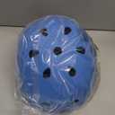 Kids Bike Helmet,Toddler Skateboard Helmets for Ages 2-3-5-8-14 Years Boys GirlsAdjustable Multi-Sport Bicycle Skateboarding Football Roller Skating Scooter Rollerblade Balance Bike Helmet (Blue)