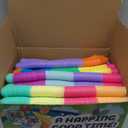 1000 Pcs Plastic Easter Eggs,Bulk Fillable Easter Eggs for Easter Hunt,Basket Stuffers Fillers, Theme Party Favor Decoration,Surprise Eggs,Easter Classroom Prize Supplies