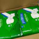 FitRight Ultra Heavy Absorbency Adult Diapers for Men & Women, Waist Size: Medium 32-44 inches, OptiFit Incontinence Disposable Briefs with Leak Protection for Seniors, 80 Count (White, M)