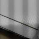 Furologee White Tall Bookshelf, Narrow Bookcase with 6 Shelves, Modern Freestanding Shelf Units, Metal and Wood Display Storage Corner Rack Organizer for Living Room, Home Office, Hallway, Bathroom