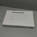 Heated Water Bowl, Double Stainless Steel Heated Dog Bowl for Outdoor Use, 46 OZ Total & Chew Proof Cord, Winter Warm Water & Food Bowl for Pets Bird Chicken UL Certified