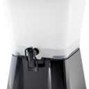 Winco Square 3 Gallon Beverage Dispenser