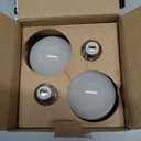 200 Watt LED Bulb Equivalent, A21 22W 3000 Lumen LED Light Bulb, Daylight 5000K, Non-Dimmable E26 Medium Base 120V-High Output 200W LED Light Bulbs for Garage, Shop, Warehouse, 4-Pack