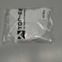 TOP-EX Oversized L XL XXL Women High Ponytail Messy Bun Packable Unstructured UV 50 Baseball Cap Running Hat (White)