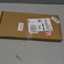 ExtraLarge Vinyl Record Storage Holder Modern Album Display Solid Wood Stand with Black Metal Rack Home Decor Organizer for Vinyl Record, Holds up to 75 Albums, 14.2''L x 8.1''W x 10.7''H