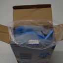 FYGRIP 10 Pack Medium Vacuum Storage Bags with Hand Pump, Plastic Packaging Bags, 80% Space Saver Vacuum Seal Bags for Clothing, Travel Lugggage, Blankets, Comforters