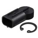 Air Conditioning Compressor Flow Sensor with Snap Ring Compatible with Lexus ES300h ES350 GS350 GS450h RX350 RX450h Scion tC Avalon Camry Highlander RAV4 Sienna Replace# 926-818