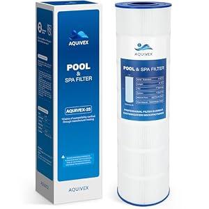 CS200 Jandy Pool Filter Cartridge, Compatible with Jandy CS200, R0462400, Pleatco PJANCS200, Ultral-B9, Filbur FC0823, Unicel C-8418, 1 Pack