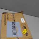 Harwaya 5 Tier Wall Bookshelf Unit for Bedroom Books, Large Floating Book Shelves Wall Mounted, Rustic Wood Lack Tiered Hanging Shelf for Kitchen Office Living Room Corner (Dark Brown)