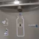 Elkay LZ8WSSSMC ezH2O Refrigerated Surface Mount Bottle Filling Station Filtered 8GPH Stainless Steel