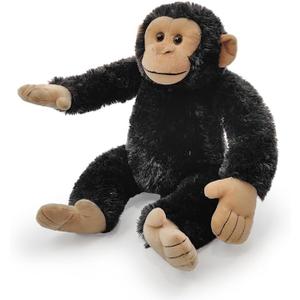 Realistic Chimpanzee Stuffed Animal Toys, 13 Wild Monkey Zoo Stuffed Animal Gorilla Plush Soft Toys Hugged, The Best Gift for Boys and Girls on Birthdays and Christmas