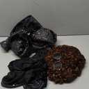 Morph Mens Disco Costume 70s Outfit Full Disco Shirt Retro Party Wear 70s Style Clothing for Men Chain Not Included Size XL