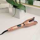 CHI Spin N Curl 1″ Ceramic Rotating Curling Iron, Adjustable Preset Heat Settings for All Hair Types, Salon-Quality Curls & Waves, Auto Shut-Off, Tangle Protection, Rose Gold