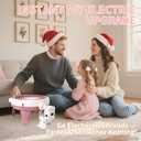 Electri Knitting Machine Adapter, Quick Knit Attachment Compatible with Sentro 22/40/48 Needles, Jamit, Loops & Threads  Adjustable Height, Speed Control, Reverse Knitting  Halloween & Xmas Knits