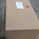 Amazon Basics Sturdy Foldable Plastic Chair, Portable, 350-Pound Capacity, Black, 6-Pack