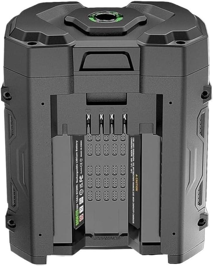 12Ah BA2800 Power Tool Lithium Ion Battery Replacement. Compatible With EGO 56V Power Tools. Suitable For All 56V Outdoor Power Tool Equipment. Suitable For BA2800T BA4200 BA4200T BA1400 BA1400T 12Ah BA2800 Power Tool Lithium Ion Battery Replacement. Compatible With EGO 56V Power Tools. Suitable For All 56V Outdoor Power Tool Equipment. Suitable For BA2800T BA4200 BA4200T BA1400 BA1400T