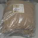 H.VERSAILTEX 3 Piece Stretch Sofa Covers for 2 Cushion Sofa Couch Covers for Living Room Furniture Cover (Base Cover Plus 2 Seat Cushion Covers) Thicker Jacquard Fabric(Large Sofa, Sand) (Medium-XL)