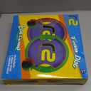 Fun Bouncy Paddle & Stringy Ball Toss & Catch Game - Easy to Use for Kids All Ages - Soft Foam Design for Safe Play Indoors or Outdoors - Also Works as Flying Disc - Great Gift Idea for Boys & Girls