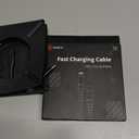 SHEZI 2 in 1 USB C to Lightning Cable Fast Charging [CarPlay Support] [MFI Certified] USB-A to Lightning Cable Nylon Braided Charge Cord for iPhone 14 13 12 Pro Max,iPad, and More (5FT)