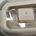 RFUNGUANGO for AirPods Pro 3 Case, Compatible with AirPods Pro 3 Generation Case (2025), Compatible with MagSafe, Magnetic Automatic Lock with Cleaner Kit and Keychain, Front LED Visible, Sand Grey