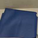 Majestic Giftware PVC Faux Leather Fabric 4 Yard (CFE23-54X144)| Royal Blue Synthetic Vinyl Faux Leather Sheets by The Yard for DIY Crafts, Upholstery | Waterproof & Easy to Clean - 54" X 144" (E23-royal Blue)
