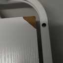 SWTYMIKI 14.57"x32.28" Bathroom Storage Cabinet  Freestanding Toilet Paper Storage with Doors & Drawer, Bathroom Organizers and Storage for Small Spaces, Laundry Room, Ideal for Towels, White