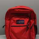 JanSport Laptop Backpack - Computer Bag with 2 Compartments, Ergonomic Shoulder Straps, 15 Laptop Sleeve, Haul Handle - Red Tape (One Size)
