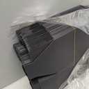 AVLA 50 Pack Mug Boxes for Gifts, Black Sublimation Mugs Packaging Box, 11oz 12oz 15oz Coffee Mugs Boxes with Window for Wrapping Birthdays Wedding Anniversaries Christmas