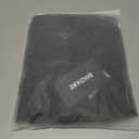 Men's Long Sleeve Button Down Shirts Wrinkle Free Business Untucked Stretch Dress Beach Casual Wedding Shirt (Black, S)